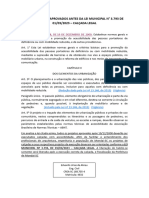 Projetos Calçadas Antes Da Lei Municipal