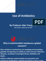 Use of Antibiotics 2017