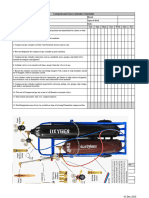 Compressed Gas Cylinder Checklist