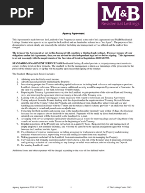 Agency-Agreement