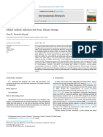 Global Malaria Infection Risk From Climate Change