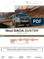 Dacia Duster Facelift