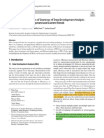 Panwar Et Al (2022) A Review On The 40 Years of Existence of Data Envelopment Analysis Models