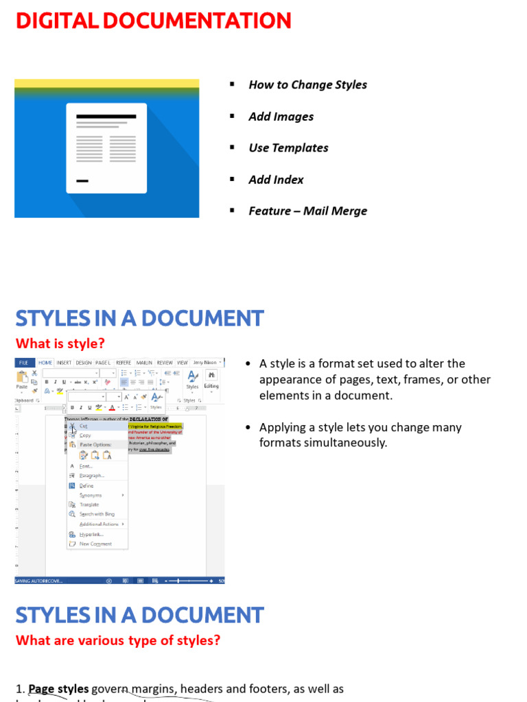 Class 10 it 402 digital documentation revision pdf paragraph rgb