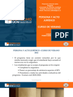 Diapositivas Persona y Acto Jurídico P1