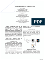 Informe Medición Radiaciones. Salta