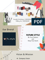 Fashion Pitchdeck