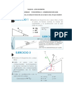 Taller Leyes Newton - DCL