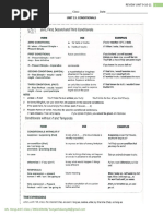 Unit 13. Conditionals 1