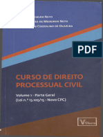 Curso de Direito Processual Civil - Livro 1 - Proc - 230815 - 085457