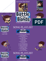 Battle of The Bands Featuring Luna Loud!