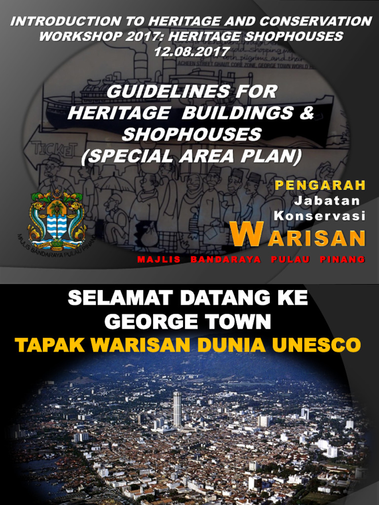 Warisan Dunia UNESCO: George Town | PDF | Seni