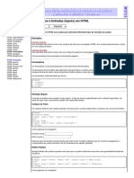 Tutorial de HTML - Formulários