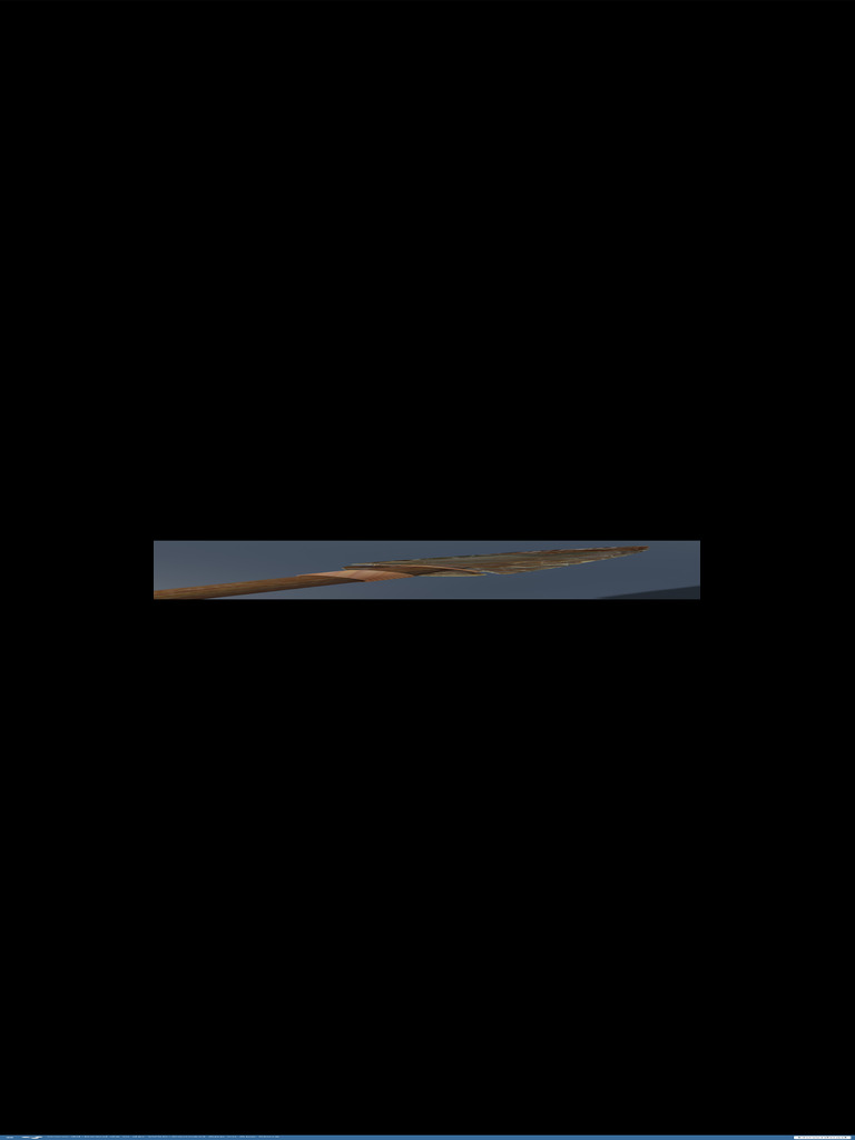 Stoneage Arrowhead - Ein Stein Gewordener Traum. - W.I.P. - Work in ...