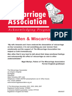 Men and miscarriage