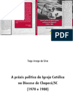 Livro A Práxis Política Da Igreja Católica Na Diocese...
