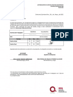 FORMATO DE AUTORIZACIÓN DIAS ECONOMICOS 10 My