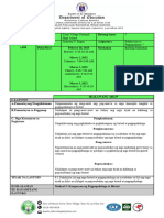 DLL Module 9 Paglinang Day 2 Esp 7 2022 2023 Jackylen Ilagan