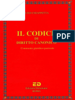 Chiappetta - Il Codice Di Diritto Canonico-Giuridico-Pastorale