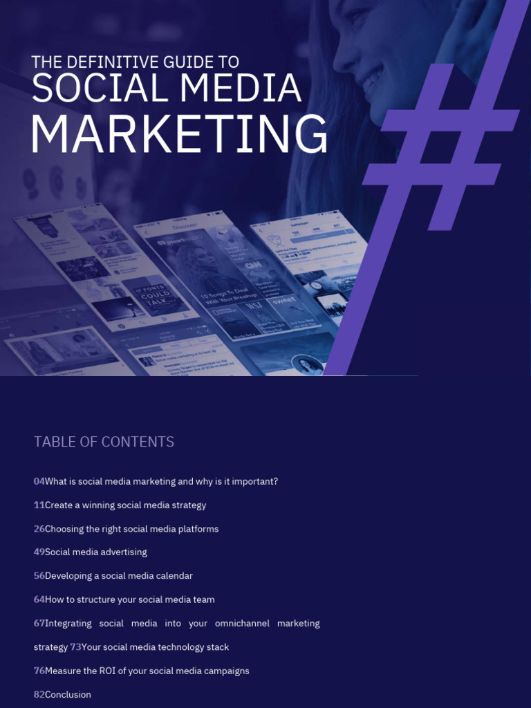 Social Media Marketing for Marketers | PDF | Digital Marketing | Social ...