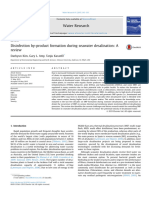 Childress Disinfection by Product Formation During Seawater Desalination A Review