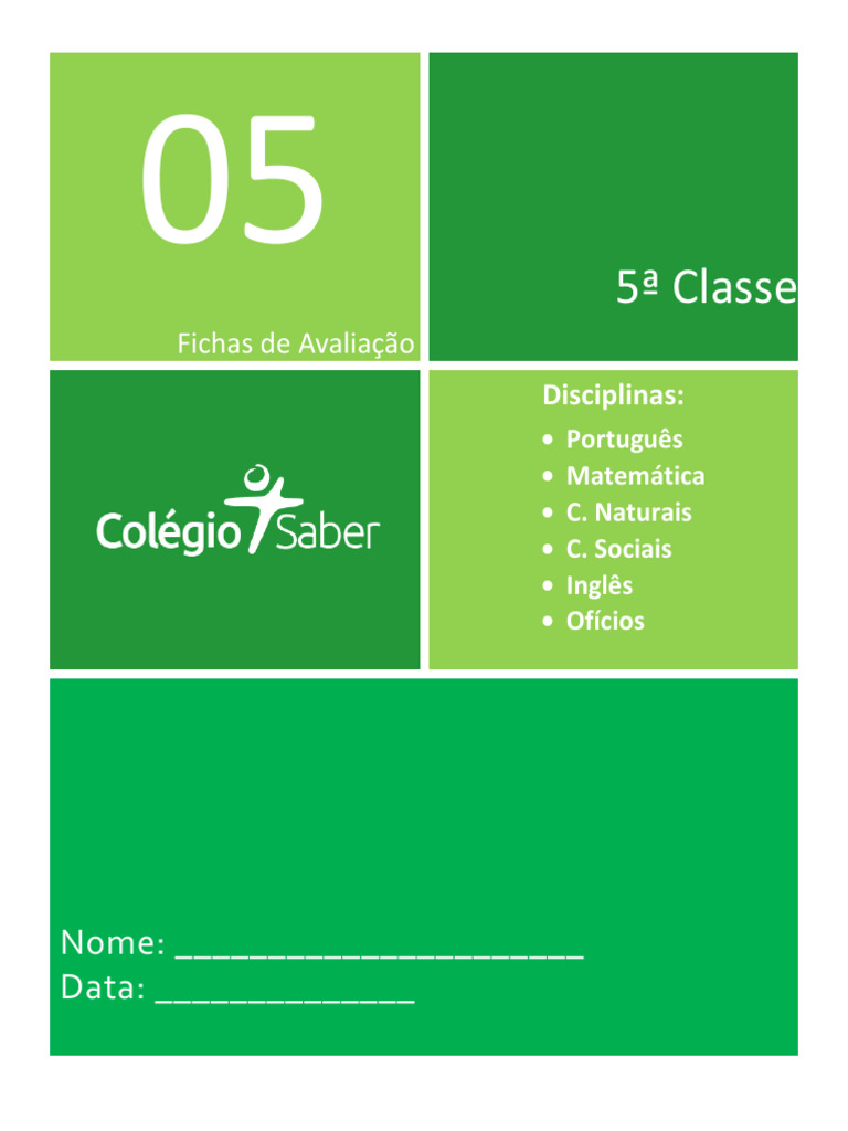 Fichas 5 Classe 05 | PDF