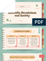 M1 - Material 3. Scientific Revolutions and Society