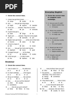 1 Starland 1 Revision Test 6