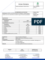 Ficha Técnica - Agua Oxigenada 60%