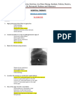 Hospital Therapy EXAM