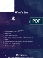 Wien's Law