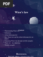 Wien's Law