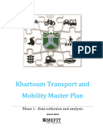Khartoum Masterplan Phase-1