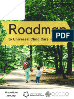 Road Map To Universal Child Care