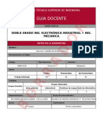 Calculo y Diseño de Estructuras I - 23-24