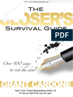 The Closers Survival Guide Over 100 La Guia Del Cerrador