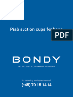 Piab Suction Cups For Bags Catalog