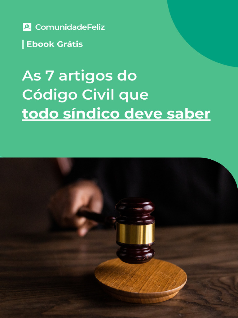 (EBOOK) Os 7 Artigos Do Código Civil Que Todo Síndico Deve Saber | PDF ...