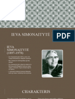 Ieva Simonaitytė