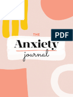 Anxiety Journal - A4