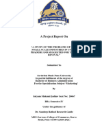 PPoject Report On MNCs
