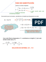 01 Metodo de Sustitucion