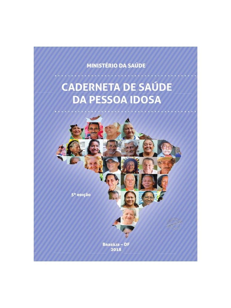 Caderneta Idoso Pdf Farmacêutico Ciências Da Saúde