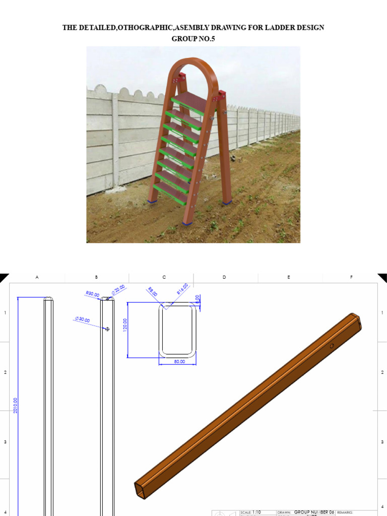 Ladder Final | PDF | Chemical Elements | Building Engineering