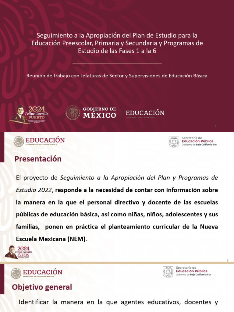 Seguimiento del Plan de Estudios 2022 | PDF | Educación de la primera ...