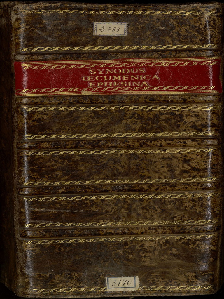 Concílio de Éfeso, Grego PDF