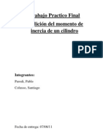 Trabajo Practico Final - Medicion de Momento de Inercia