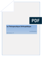 3-Thérapeutique Orthopédique