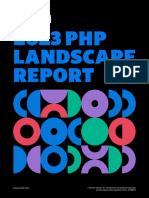 Zend PHP Landscape Report 2023