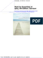 Full Test Bank For Essentials of Oceanography 6Th Edition Garrison PDF Docx Full Chapter Chapter